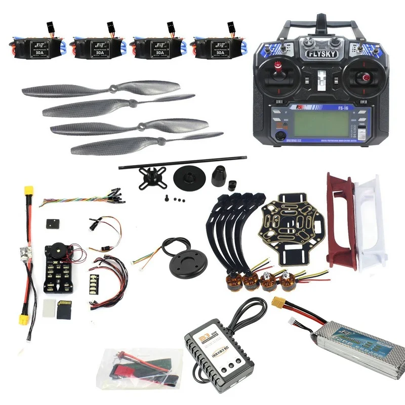 Flight Control 920KV Motor GPS FS-i6 FPV Drone RC Full Quadcopter Aircraft Kit 450 Frame Accessories
Flight Control 920KV Motor GPS FS-i6 FPV Drone RC Full Quadcopter Aircraft Kit 450 Frame Accessories