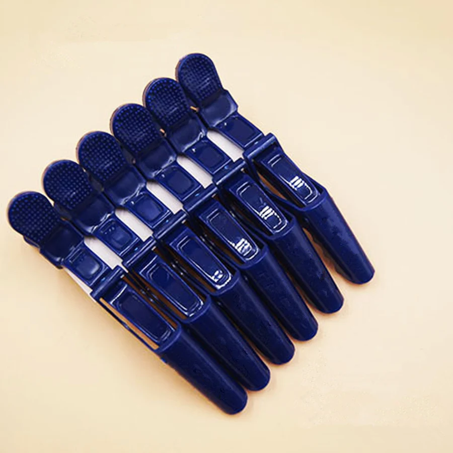 1@# Blue 6pcs Plastic Hair Clip Hairdressing Clamps Claw Hair Section Clips Grip Cutting Salon Barbers Hair Styling Accessories
1@# Blue 6pcs Plastic Hair Clip Hairdressing Clamps Claw Hair Section Clips Grip Cutting Salon Barbers Hair Styling Accessories