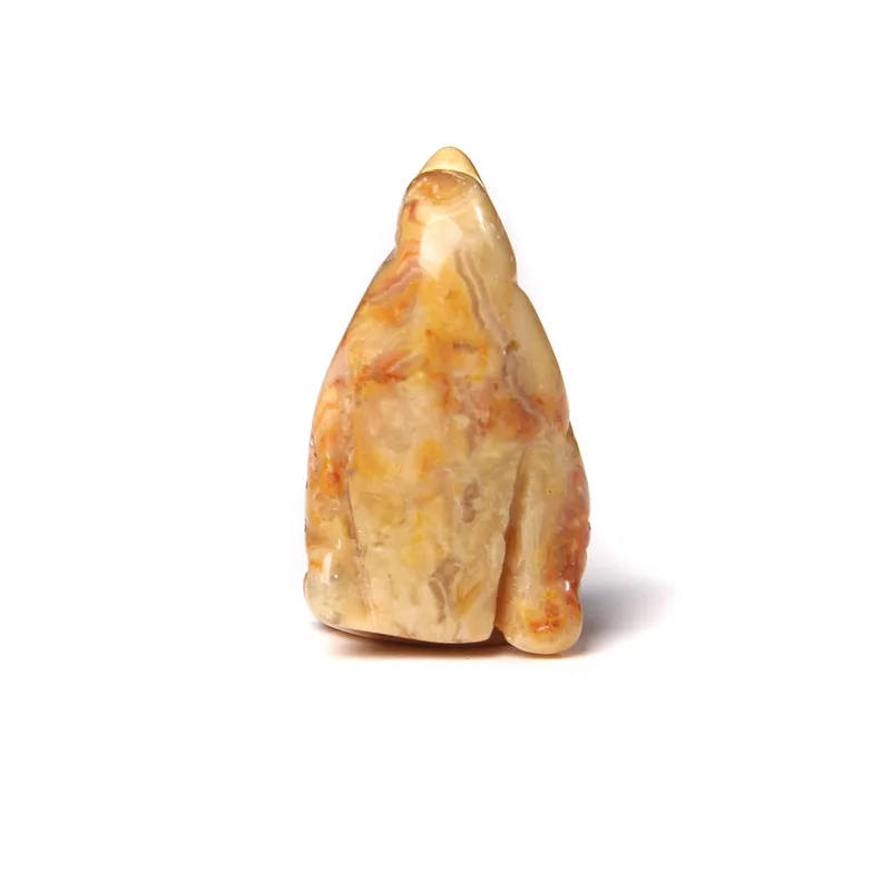Penguin Statue Natural Stone Jades Crystal Carving Animal Penguin Figurine Healing Reiki Gemstones Decoration Ornament Craft
Penguin Statue Natural Stone Jades Crystal Carving Animal Penguin Figurine Healing Reiki Gemstones Decoration Ornament Craft