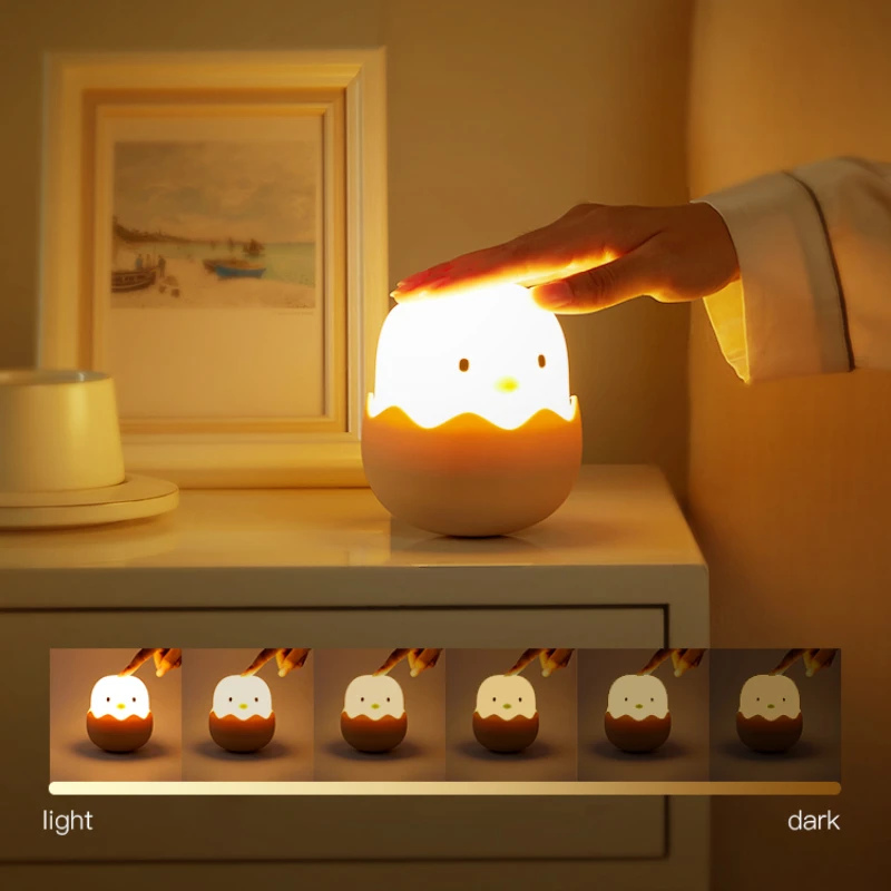 LED Night Light Touch Sensor Baby Lamp Children Cartoon Light USB Rechargeable LED Lamp Dimmable Nightlight Decoration Lighting
LED Night Light Touch Sensor Baby Lamp Children Cartoon Light USB Rechargeable LED Lamp Dimmable Nightlight Decoration Lighting