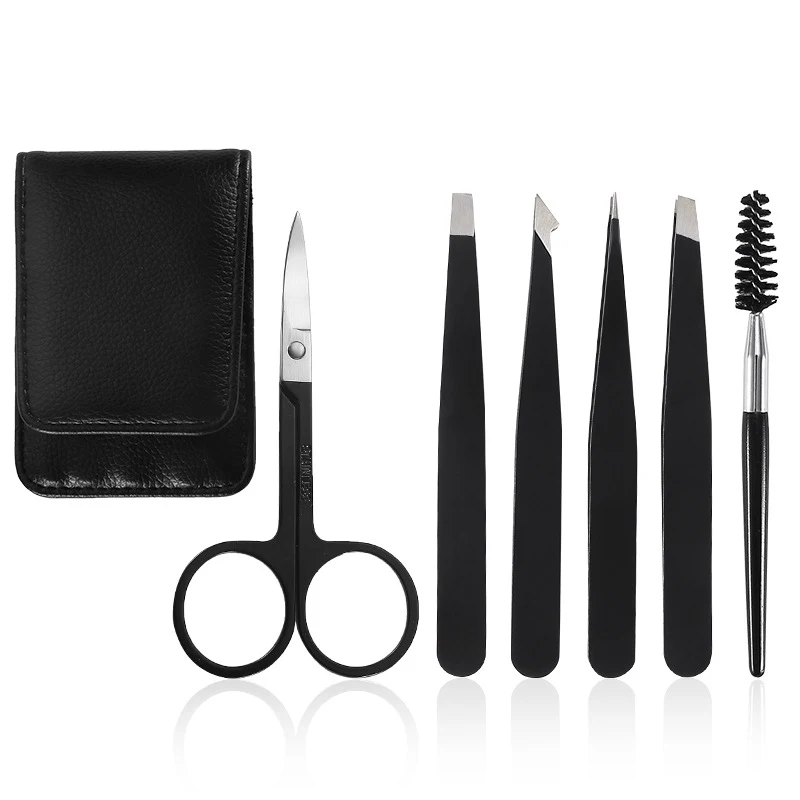 Eyebrow Tweezers Ladies 6 Pieces Full Size Professional Eyebrow Tweezers Kit Precision Tweezers for Eyebrows/hair Removal
Eyebrow Tweezers Ladies 6 Pieces Full Size Professional Eyebrow Tweezers Kit Precision Tweezers for Eyebrows/hair Removal
