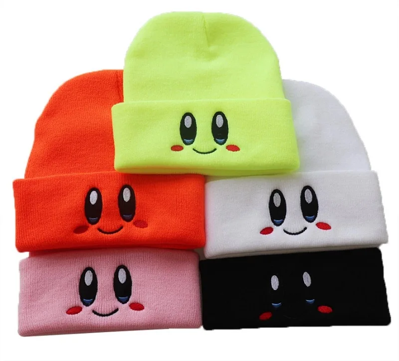 Eye Embroidery Elasticity Cartoons Beanie Winter Keep Warm Girl Fashion New Autumn Crimping Women Knitted Hat Skull Cap
Eye Embroidery Elasticity Cartoons Beanie Winter Keep Warm Girl Fashion New Autumn Crimping Women Knitted Hat Skull Cap