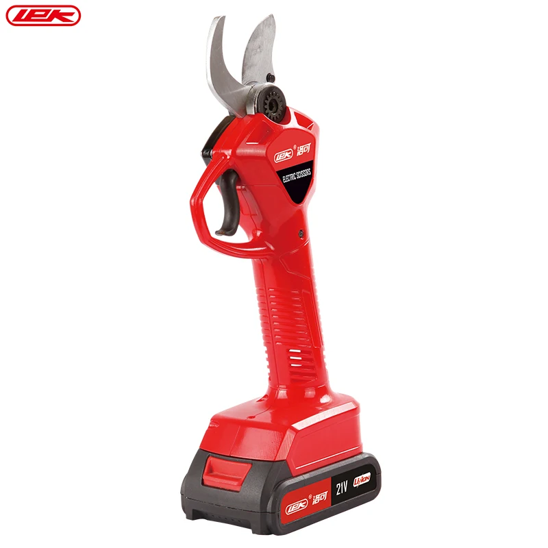 New Arrival East Power Tools 20V Li-Ion Battery Cordless Secateur Branch Cutter Electric Fruit Pruning Tool Shears To Fruit
New Arrival East Power Tools 20V Li-Ion Battery Cordless Secateur Branch Cutter Electric Fruit Pruning Tool Shears To Fruit