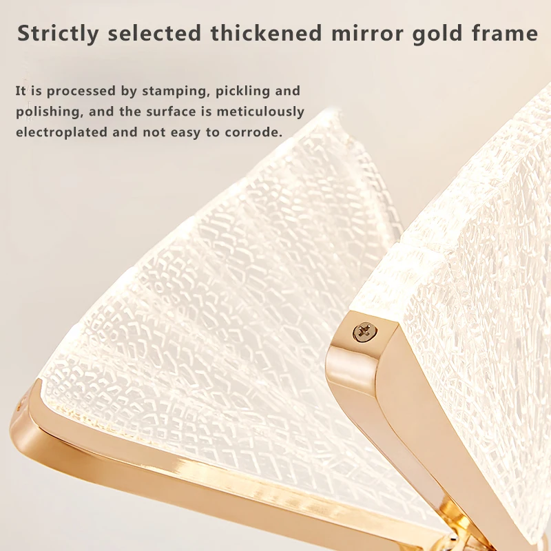FLKL Butterfly Wall Lamp Simple Modern Wall Lamp Creative Personality TV Background Wall Lamp Light Luxury Bedroom Bedside Lamp
FLKL Butterfly Wall Lamp Simple Modern Wall Lamp Creative Personality TV Background Wall Lamp Light Luxury Bedroom Bedside Lamp