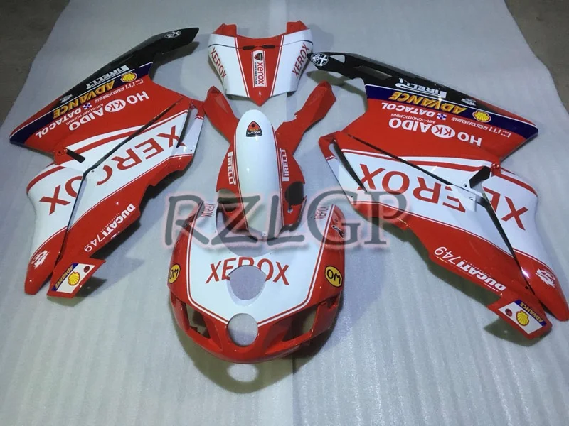 749R 2006 Plastic Fairings 749S 2005 Fairing Kits for DUCATI 999 2005 - 2006 Injection mould Full Body Kits xerox Red J8547
749R 2006 Plastic Fairings 749S 2005 Fairing Kits for DUCATI 999 2005 - 2006 Injection mould Full Body Kits xerox Red J8547