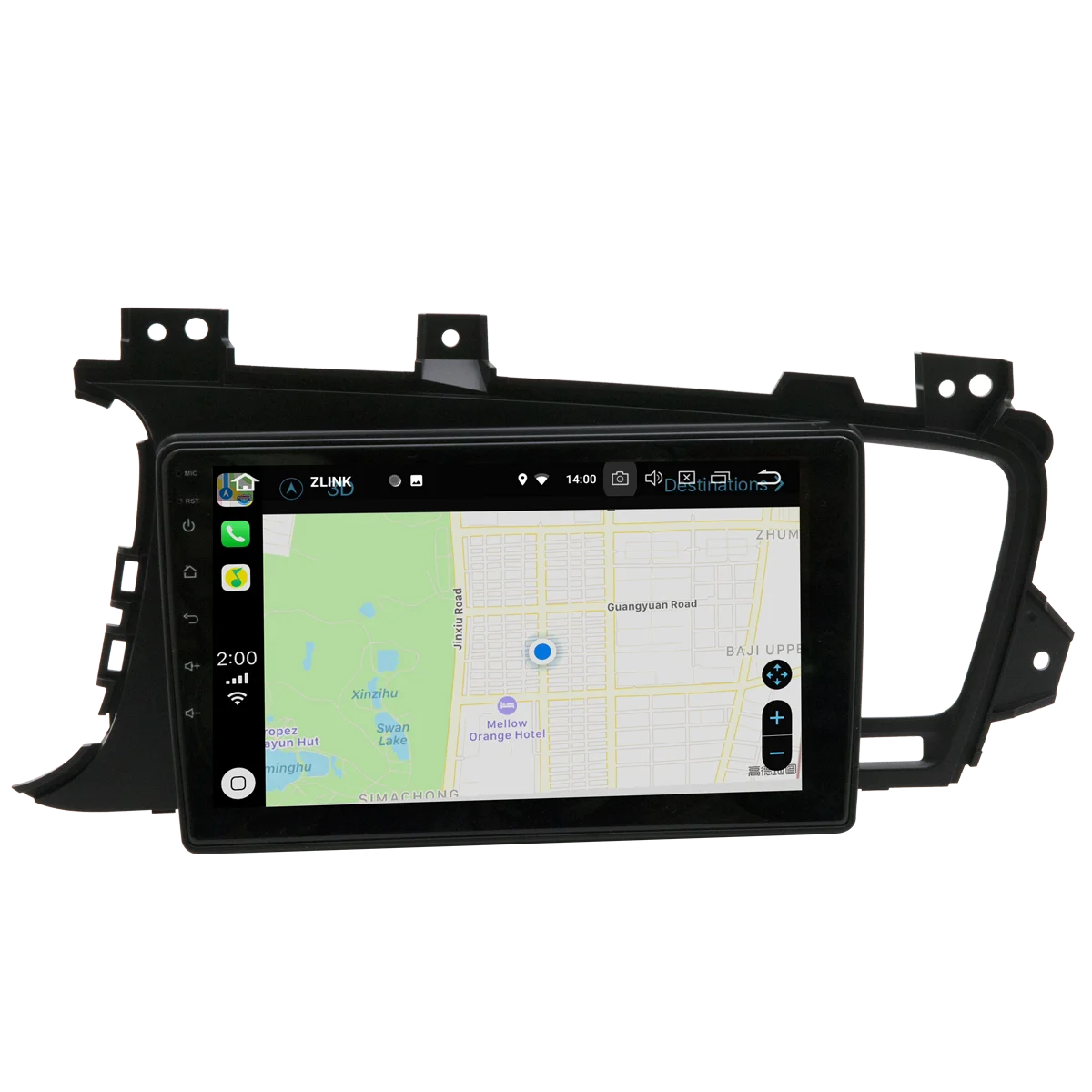 Автомобильный мультимедийный плеер 2DIN, 9 дюймов, Android для KIA K5/Optima 2011-2015, радио, головное устройство с RDS BT Mirror-Link 4G WIFI DSP CARPLAY
Автомобильный мультимедийный плеер 2DIN, 9 дюймов, Android для KIA K5/Optima 2011-2015, радио, головное устройство с RDS BT Mirror-Link 4G WIFI DSP CARPLAY