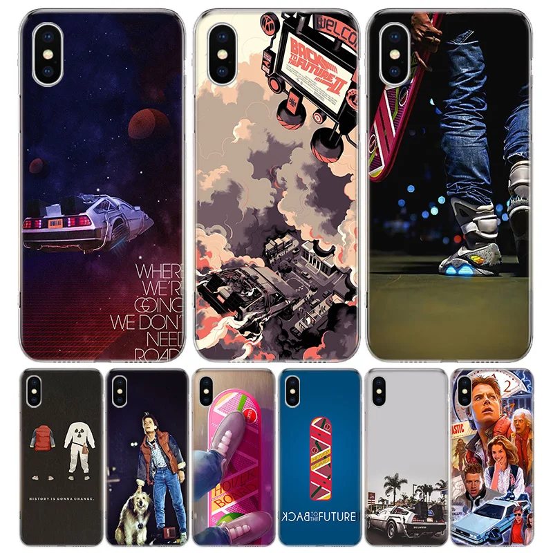 Back To The Future Phone Case For iPhone 13 12 11 Pro Max 6 X 8 6S 7 Plus XS XR Mini 5S SE 7P 6P Pattern Cover Coque
Back To The Future Phone Case For iPhone 13 12 11 Pro Max 6 X 8 6S 7 Plus XS XR Mini 5S SE 7P 6P Pattern Cover Coque