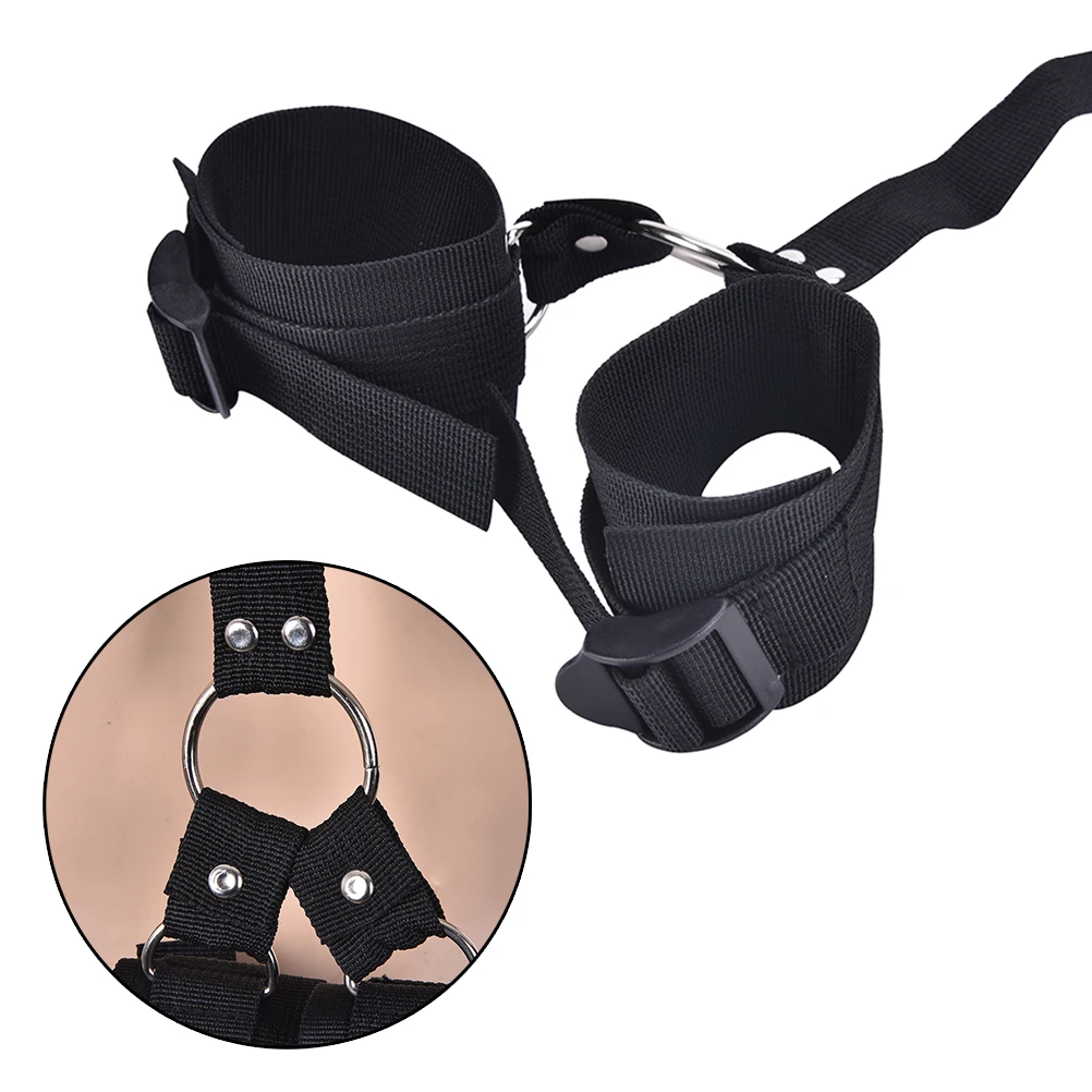 1Set Black Neck Collar To Hand Restraint Bondage Hand Cuffs Toys Resistance Bands For Couple
1Set Black Neck Collar To Hand Restraint Bondage Hand Cuffs Toys Resistance Bands For Couple