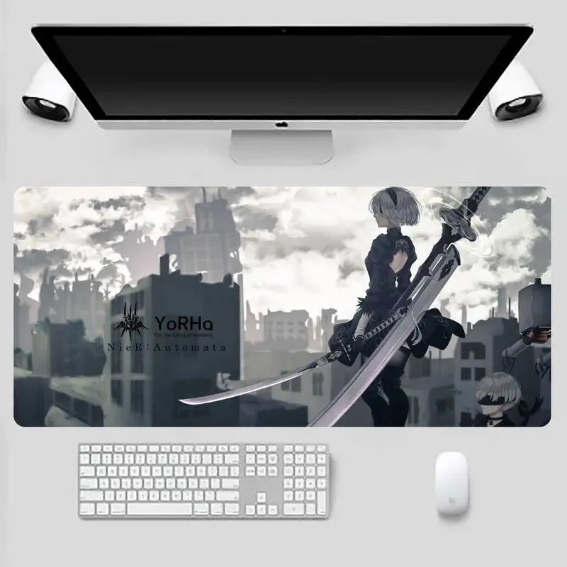 nier automata Office Mice Gamer Soft Mouse Pad Game Office Work Mouse Mat pad X XL Non slip Laptop Cushion mouse pad
nier automata Office Mice Gamer Soft Mouse Pad Game Office Work Mouse Mat pad X XL Non slip Laptop Cushion mouse pad