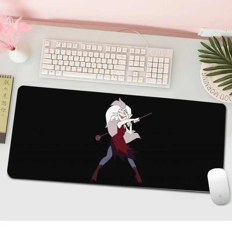 The Owl House Laptop Gaming Mice Mousepad Gaming Mousemat XL Large Keyboard PC Desk Mat Takuo Anti-Slip Comfort Pad
The Owl House Laptop Gaming Mice Mousepad Gaming Mousemat XL Large Keyboard PC Desk Mat Takuo Anti-Slip Comfort Pad