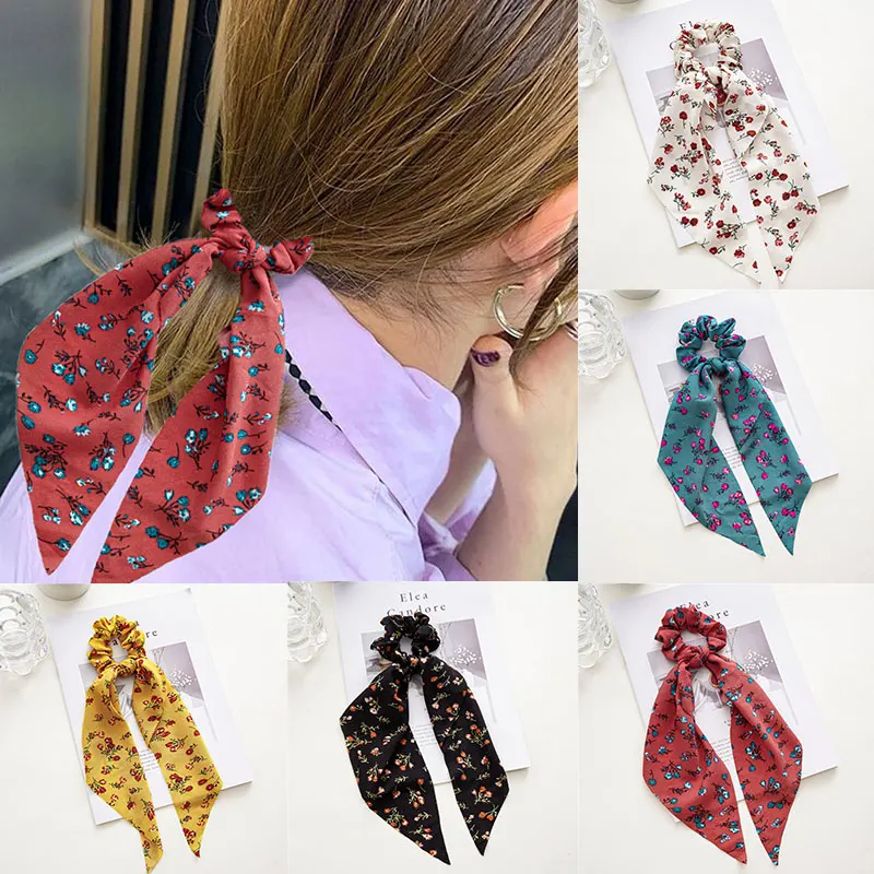 Korean Fashion Small Floral Retro Hair Accessories Gentle And Elegant Elastic Hair Band Ponytail Long Ribbon Hair Accessories
Korean Fashion Small Floral Retro Hair Accessories Gentle And Elegant Elastic Hair Band Ponytail Long Ribbon Hair Accessories