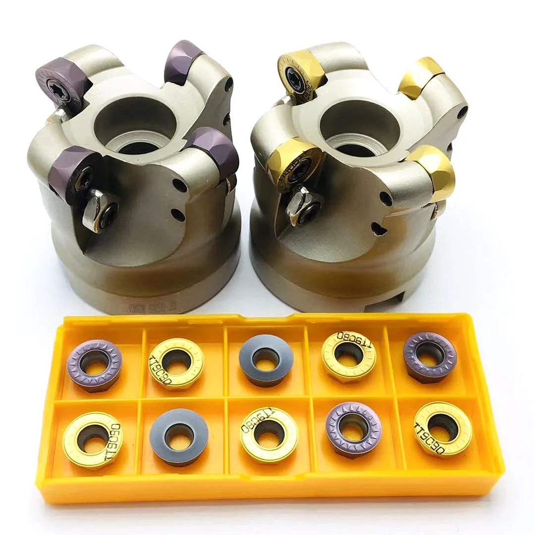 EMRW 6R-50-22 EMRW 6R 63 face milling cutter indexable milling tool holder CNC lathe machine tool RPMT1204 turning insert RPMT
EMRW 6R-50-22 EMRW 6R 63 face milling cutter indexable milling tool holder CNC lathe machine tool RPMT1204 turning insert RPMT