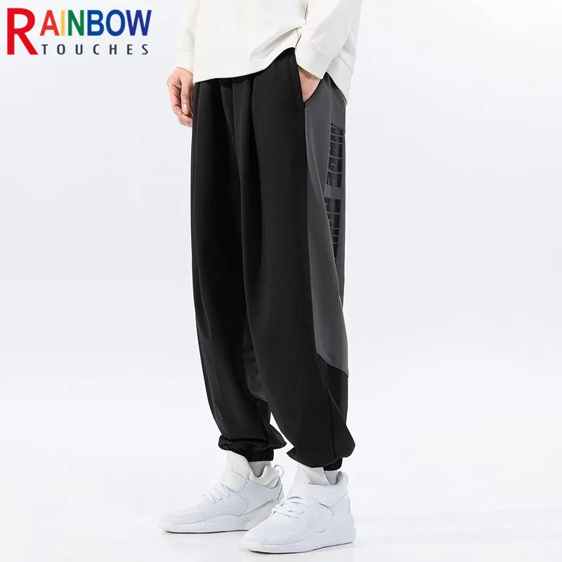 Rainbowtouches New Sports Loose Casual Breathable Trousers Men's Elastic Fashion Comfortable Wide Legs Leisure Oversize Pants
Rainbowtouches New Sports Loose Casual Breathable Trousers Men's Elastic Fashion Comfortable Wide Legs Leisure Oversize Pants