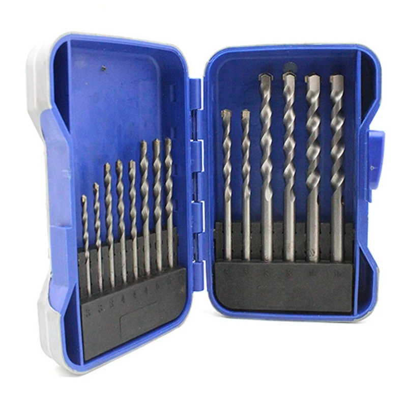 15PCS/Set 13-10mm Cobalt Drill Bits High Speed Steel Twist Drill Bits for Stainless Steel Iron Metal Wood
15PCS/Set 13-10mm Cobalt Drill Bits High Speed Steel Twist Drill Bits for Stainless Steel Iron Metal Wood