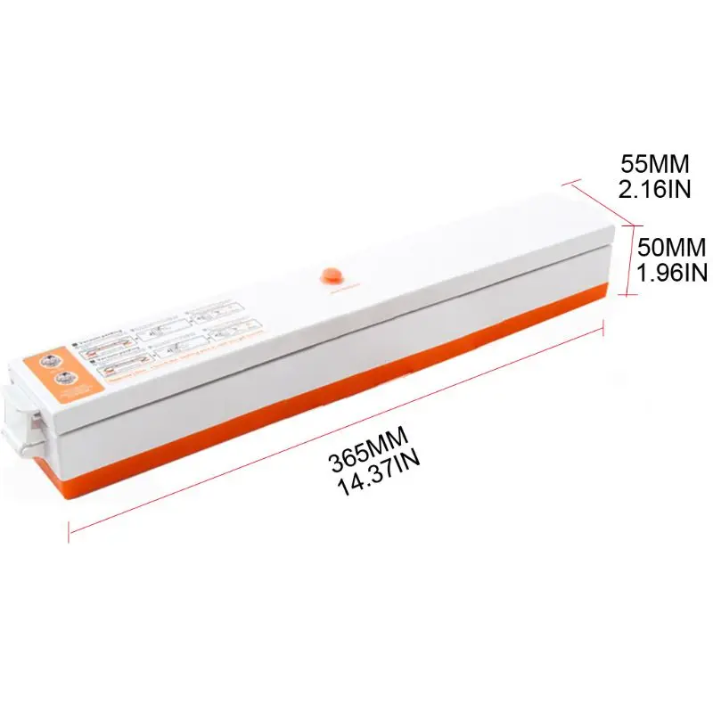 Household Food Vacuum Sealer Packaging Machine Home Film Sealing Saver Packer Accessories
Household Food Vacuum Sealer Packaging Machine Home Film Sealing Saver Packer Accessories