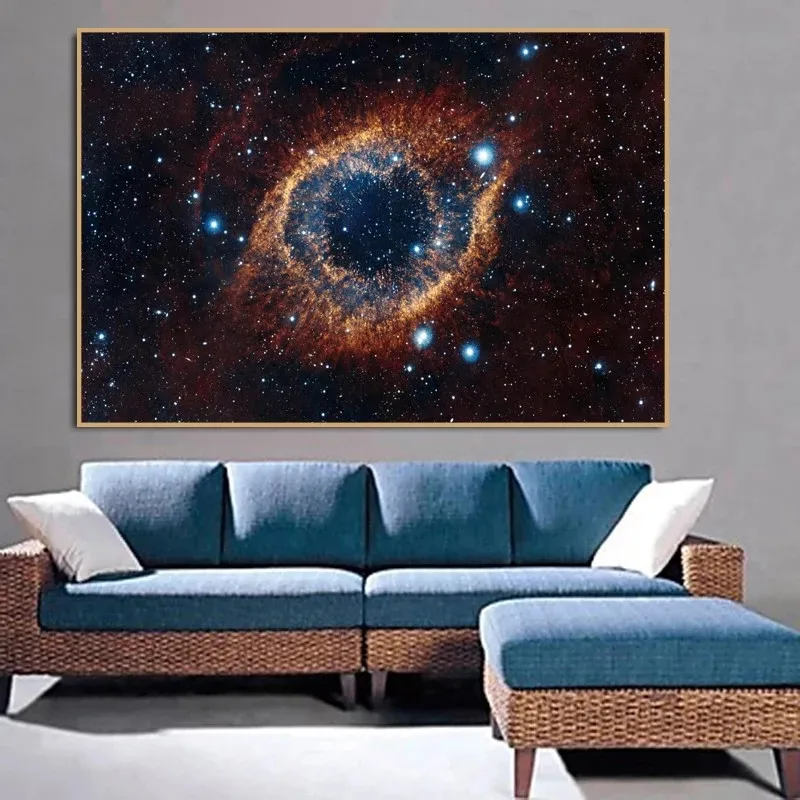 Universe Space and Stars Canvas Painting Starry Sky Planet Posters and Prints Cuadros Wall Art Pictures for Living Room Decor
Universe Space and Stars Canvas Painting Starry Sky Planet Posters and Prints Cuadros Wall Art Pictures for Living Room Decor