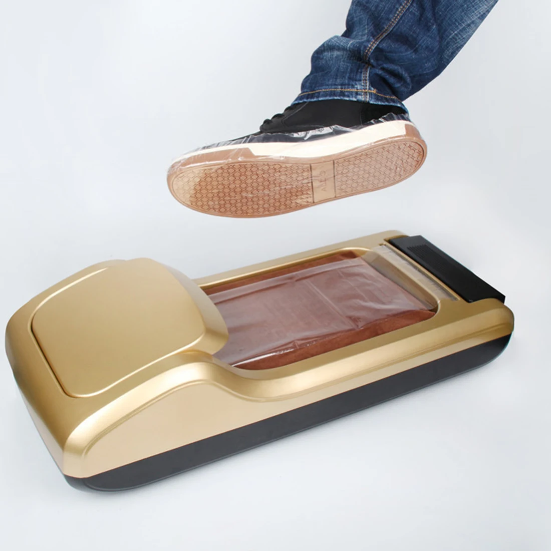 1roll Cycling Automatic Shoe Cover Film Dispenser Special Waterproof Overshoes 200 Times For Home Office Supermarket Factory
1roll Cycling Automatic Shoe Cover Film Dispenser Special Waterproof Overshoes 200 Times For Home Office Supermarket Factory