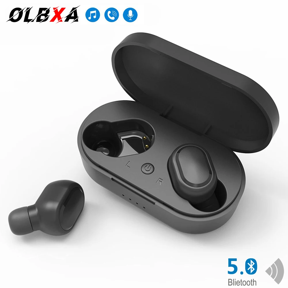 OLBXA 2020 New Tws Bluetooth Headset Fashion Music Microphone Hifi Sound Quality Charging Box Wireless Earbuds Stereo
OLBXA 2020 New Tws Bluetooth Headset Fashion Music Microphone Hifi Sound Quality Charging Box Wireless Earbuds Stereo