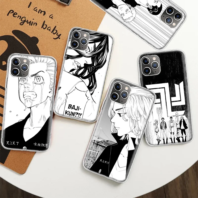 Anime Tokyo Revengers Phone For Apple Iphone 13 14 Pro Max 12 Mini 11 Case X XS XR 8 Plus 7 6 6S SE 2020 5 5S Cover Soft Pattern
Anime Tokyo Revengers Phone For Apple Iphone 13 14 Pro Max 12 Mini 11 Case X XS XR 8 Plus 7 6 6S SE 2020 5 5S Cover Soft Pattern