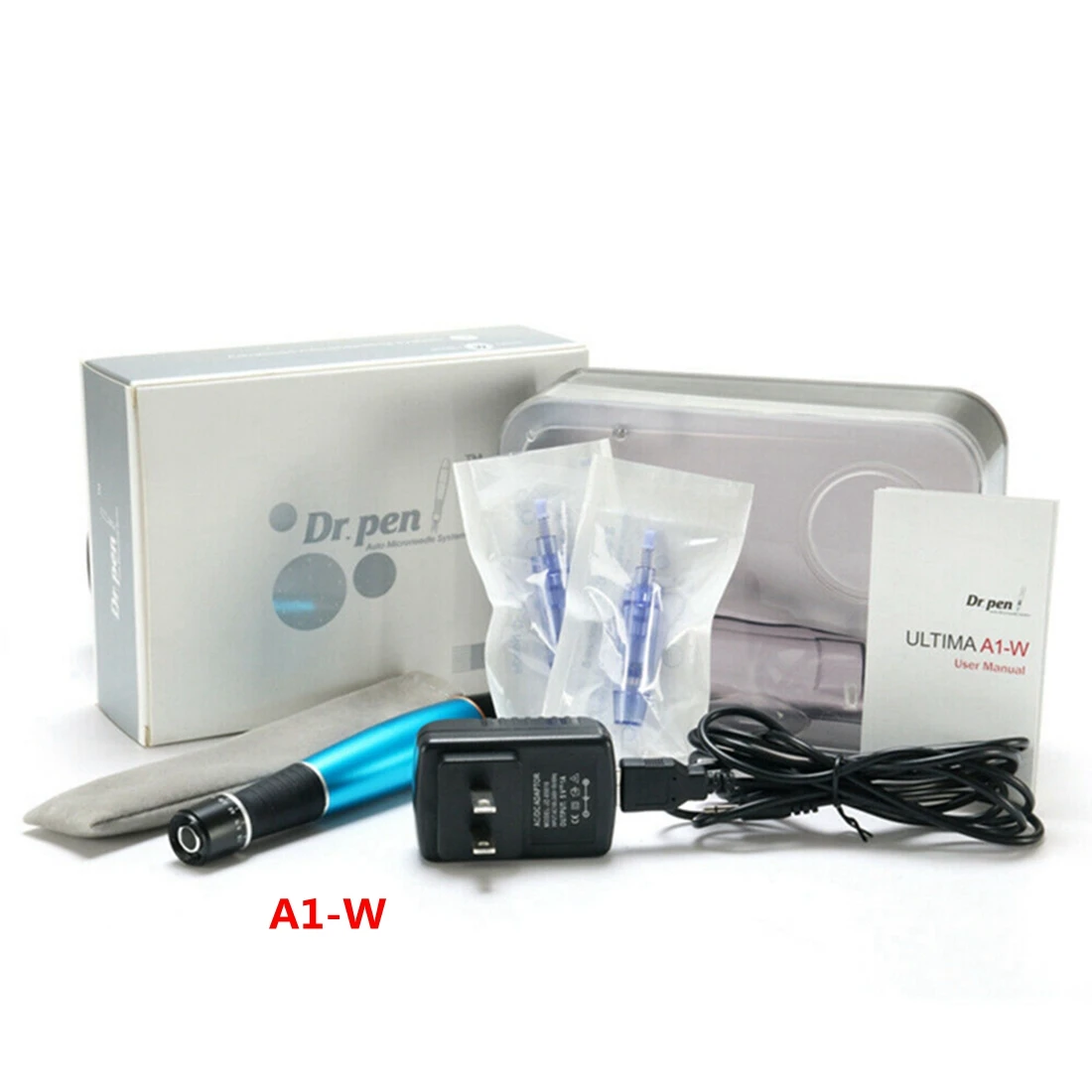 FDA CE Wireless Dr.pen A1-W Electric Derma Pen Skin Care Microneedle MTS derma pen Microneedling Pen wholesale
FDA CE Wireless Dr.pen A1-W Electric Derma Pen Skin Care Microneedle MTS derma pen Microneedling Pen wholesale