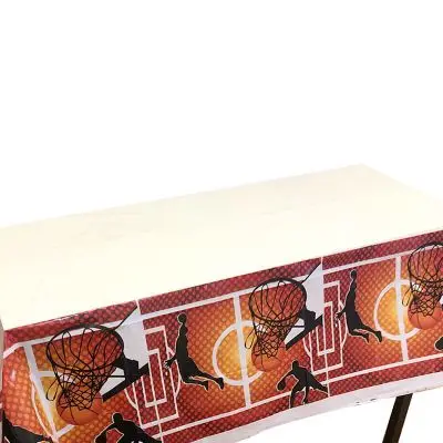 108*180cm Basketball Party Tableware Tablecloth Birthday Boy Decoration Anniversaire Dining Table Cover Sporting Goods Children'
108*180cm Basketball Party Tableware Tablecloth Birthday Boy Decoration Anniversaire Dining Table Cover Sporting Goods Children'