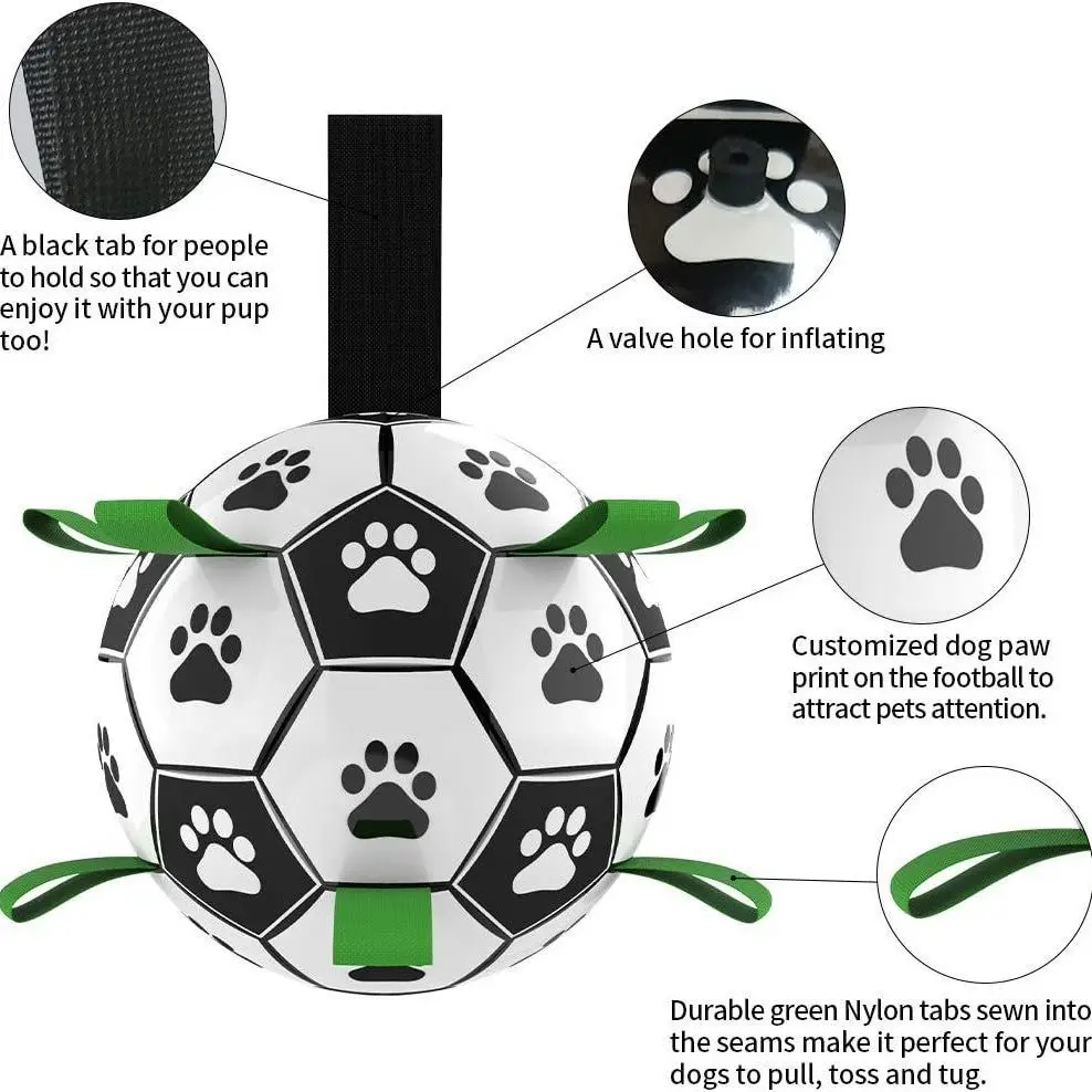 2021 Hot selling Pet supplies 15cm+18.5cm dog toy + pump dog spherical toy outdoor multifunctional interactive rope dog football
2021 Hot selling Pet supplies 15cm+18.5cm dog toy + pump dog spherical toy outdoor multifunctional interactive rope dog football