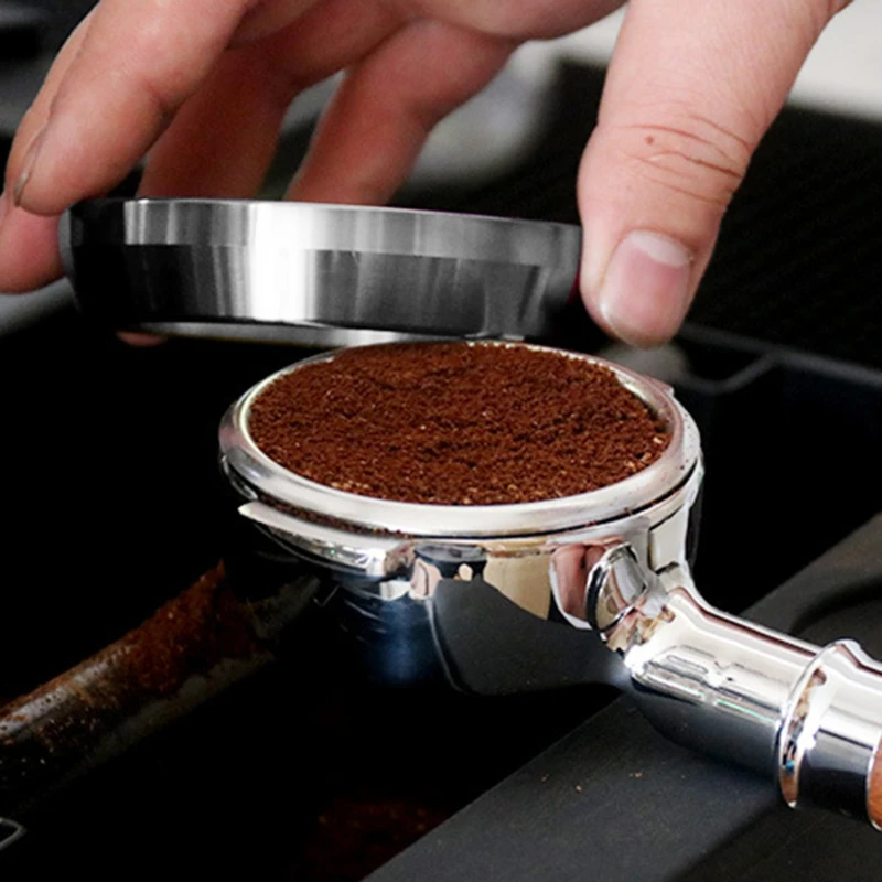 Aluminum Dosing Ring 51MM Filter For Brewing Bowl Coffee Powder Espresso Tool Tamper Portafilter
Aluminum Dosing Ring 51MM Filter For Brewing Bowl Coffee Powder Espresso Tool Tamper Portafilter