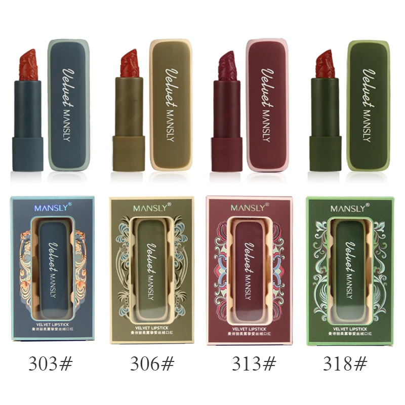Classic Velvet Lipstick Soft Matte Silky Touch Pigmented Smooth Lip Makeup Rich Color Waterproof Long Lasting Beauty Cosmetics
Classic Velvet Lipstick Soft Matte Silky Touch Pigmented Smooth Lip Makeup Rich Color Waterproof Long Lasting Beauty Cosmetics