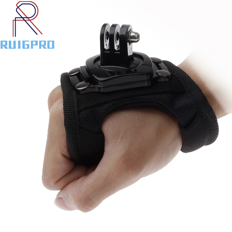 Повязка на руку с поворотом 360 градусов ремешок для штатива крепление GoPro Hero 9 8 7 6 5