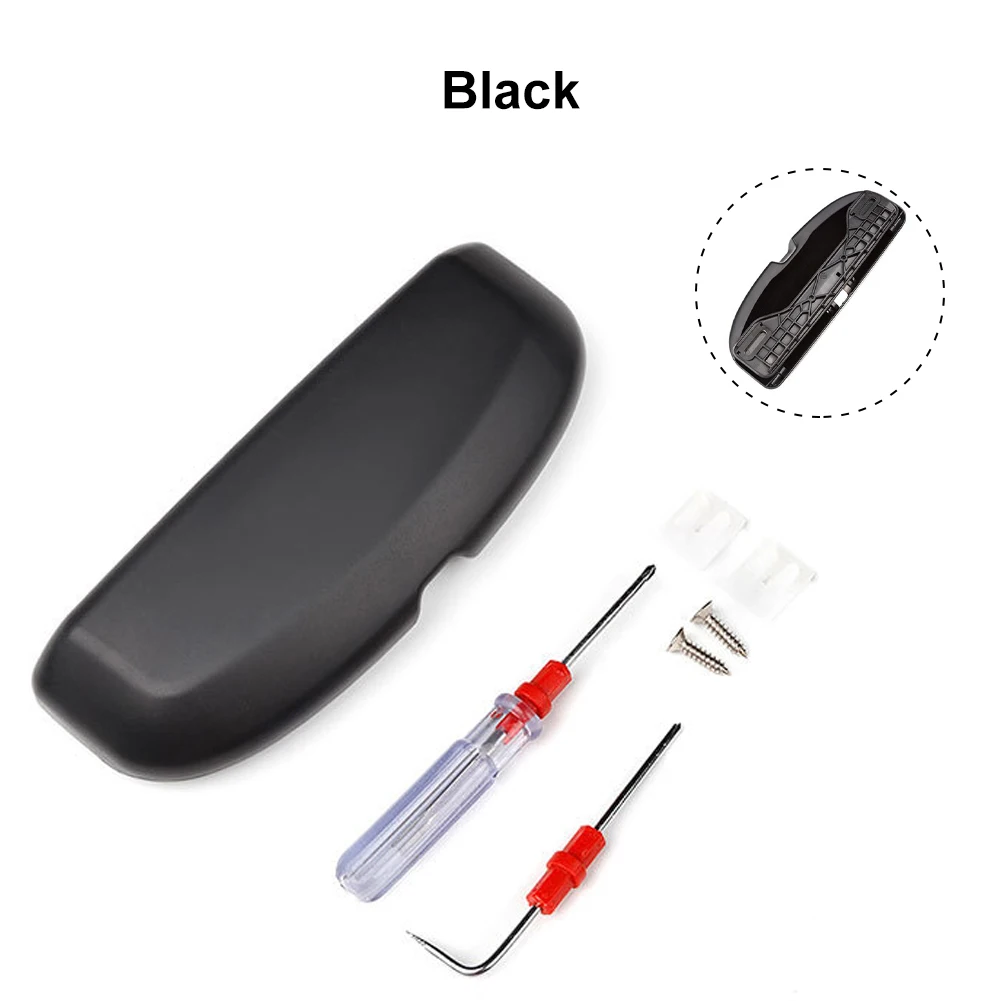 ABS Sunglasses Box for BMW 1 2 3 5 Series X1 X3 X5 Left Driver Side Overhead Grab Handle Sun Glass Storage Box Car Accessories
ABS Sunglasses Box for BMW 1 2 3 5 Series X1 X3 X5 Left Driver Side Overhead Grab Handle Sun Glass Storage Box Car Accessories