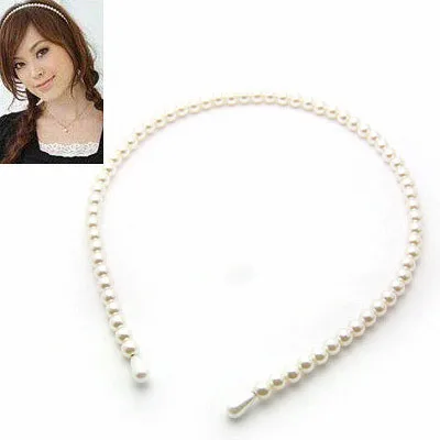 Fashion Contracted Simulated Pearl Head Jewelry Hairbands Barrette Head band Wedding Hairwear for Women Hair Accessories
Fashion Contracted Simulated Pearl Head Jewelry Hairbands Barrette Head band Wedding Hairwear for Women Hair Accessories