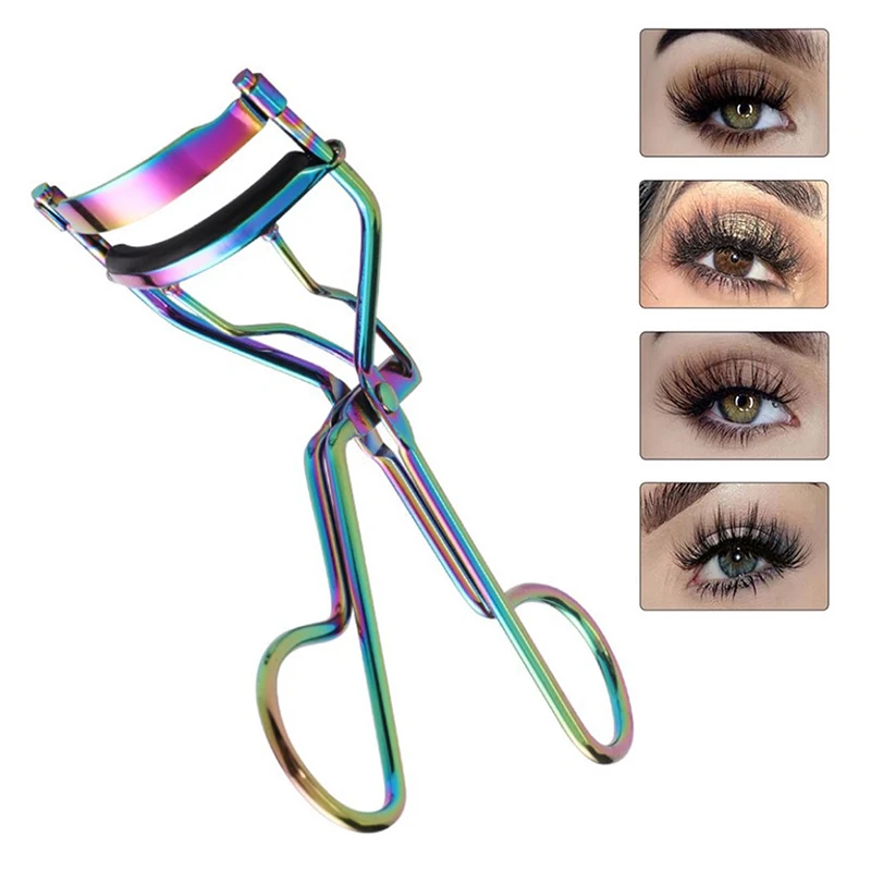 Eyelash curler tweezers curved handle does not hurt eyelashes cosmetic tools
Eyelash curler tweezers curved handle does not hurt eyelashes cosmetic tools