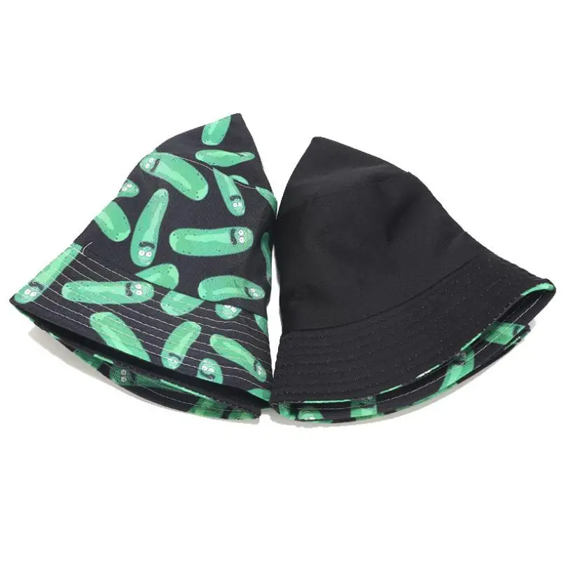 2021 new Pickle Rick Cotton New Bucket Hat Rick Fishing Cap US Anime Cotton print Fisherman Bob Hat Sun Fishing boonie
2021 new Pickle Rick Cotton New Bucket Hat Rick Fishing Cap US Anime Cotton print Fisherman Bob Hat Sun Fishing boonie