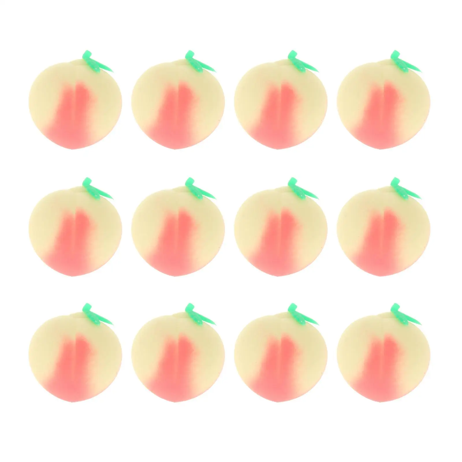Soft Squishy Peach Fidget Stress Toy Cute Fruit Collection Decorative Props
Soft Squishy Peach Fidget Stress Toy Cute Fruit Collection Decorative Props