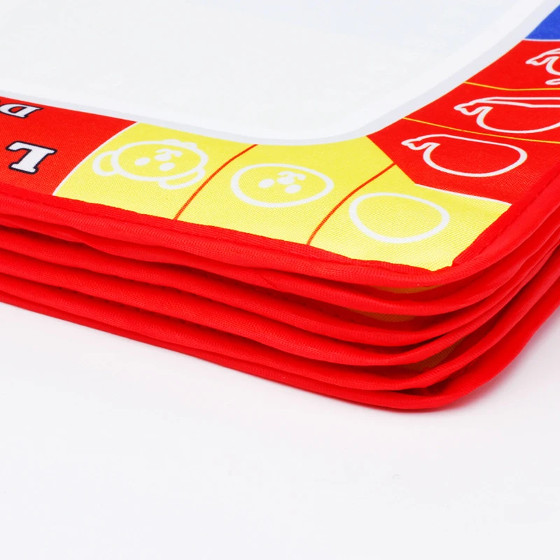 Drawing Water Mat Cloth with Painting Scribble Pen Water Painting for Kids Early Education Drawing Toy JHP-Best
Drawing Water Mat Cloth with Painting Scribble Pen Water Painting for Kids Early Education Drawing Toy JHP-Best