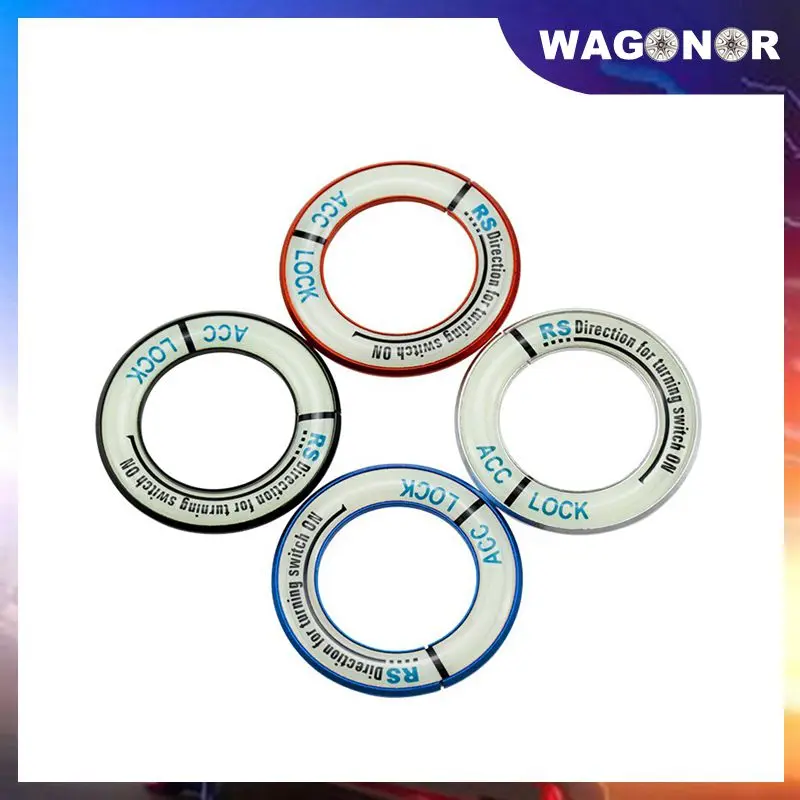 Key Ring Sticker Automotive Universal Car Motorcycle Luminous Start Ignition Switch Ring Decal Interior Decoration Parts
Key Ring Sticker Automotive Universal Car Motorcycle Luminous Start Ignition Switch Ring Decal Interior Decoration Parts