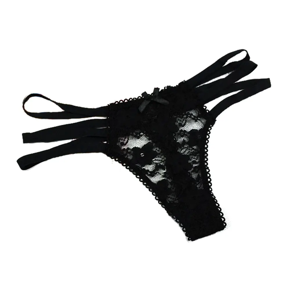 Women Girl Sexy Bandage Lace Thongs V-string Panties Knickers Lingerie Underwear Jewelry blue
Women Girl Sexy Bandage Lace Thongs V-string Panties Knickers Lingerie Underwear Jewelry blue
