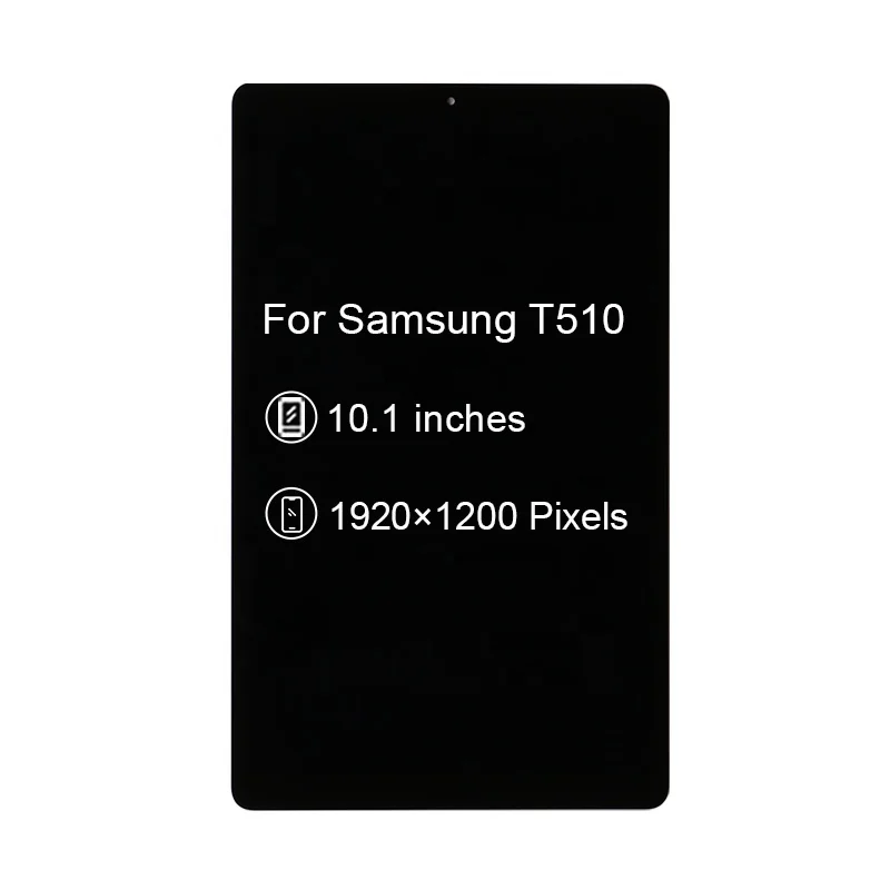 LCD Screen Display Touch Digitizer Replacement for Samsung Galaxy Tablet A 10.1" 2019 SM-T510 T515
LCD Screen Display Touch Digitizer Replacement for Samsung Galaxy Tablet A 10.1" 2019 SM-T510 T515