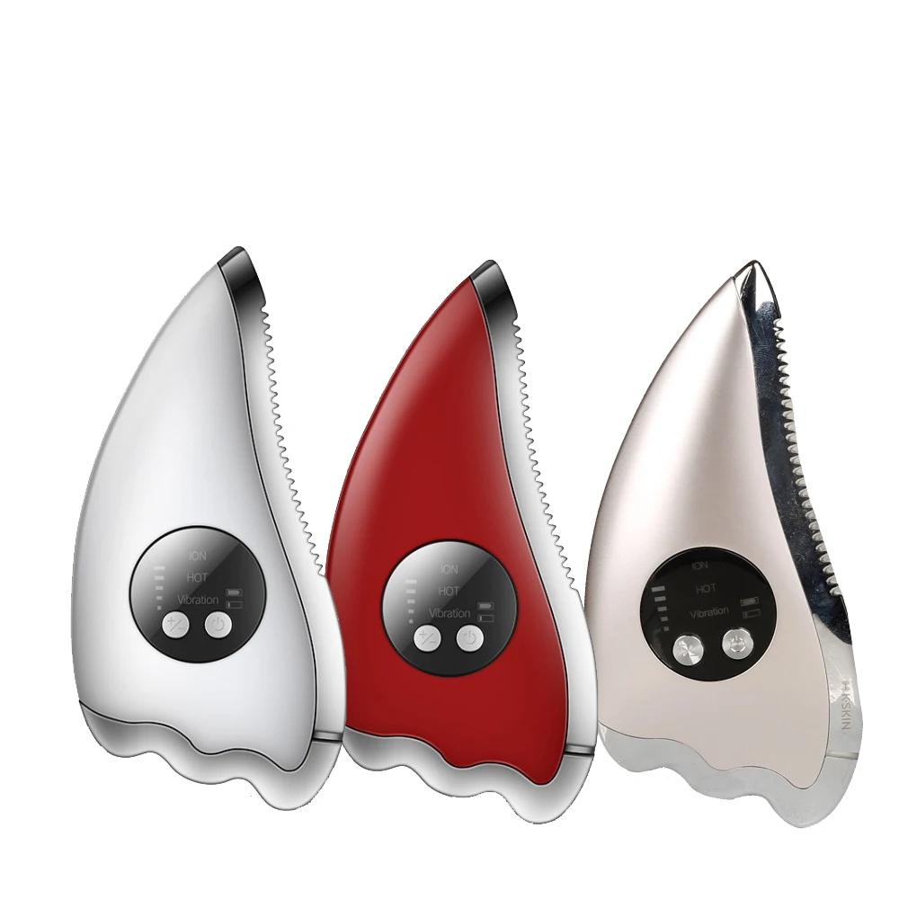 KSKIN Guasha Scraping Plate Heated Facial Lifting Massager EMS Microcurrent Vibrating Face Rejuvenation Body Slimming Anti-age
KSKIN Guasha Scraping Plate Heated Facial Lifting Massager EMS Microcurrent Vibrating Face Rejuvenation Body Slimming Anti-age