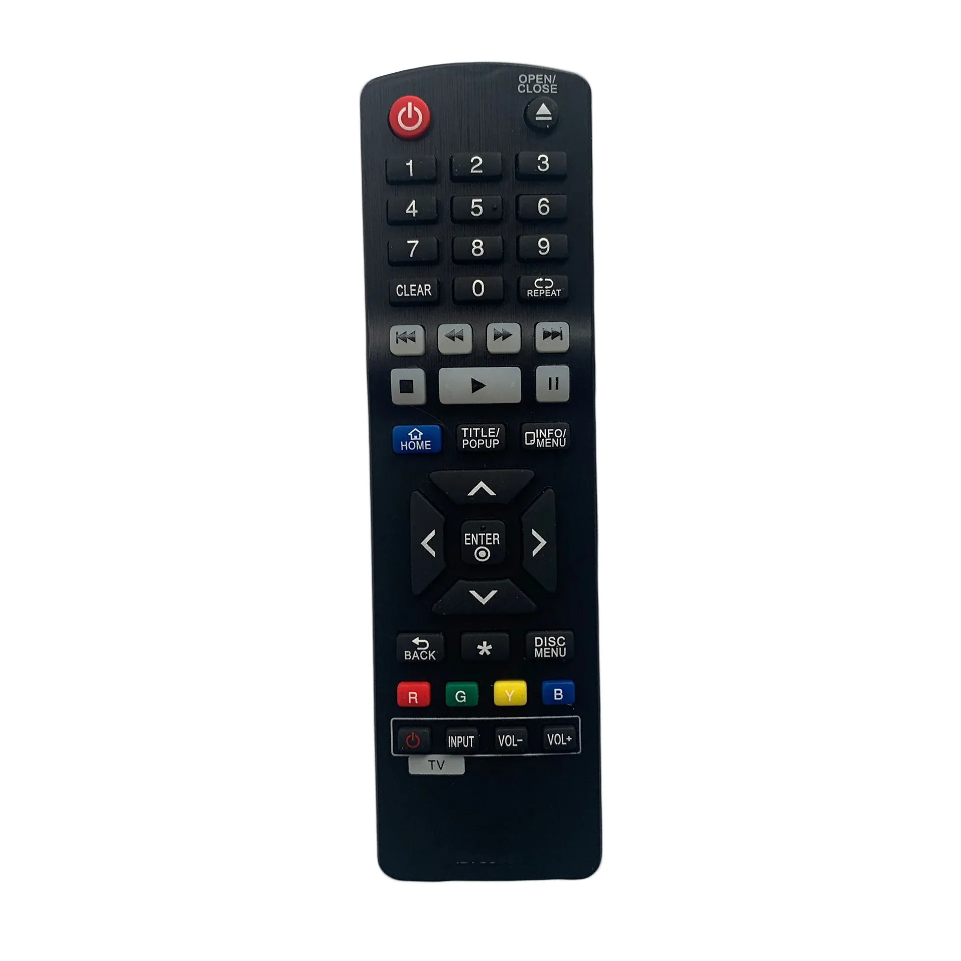 Запасной пульт дистанционного управления для DVD-плеера LG Blu-ray, BP350, BPM35, BP135, BP155, BP335W
Запасной пульт дистанционного управления для DVD-плеера LG Blu-ray, BP350, BPM35, BP135, BP155, BP335W