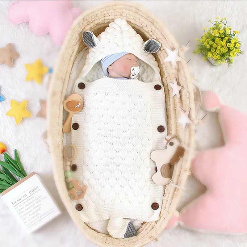 1Pcs Envelopes Style Baby Sleeping Bag Solid Color Warm Baby Swaddle Wrap Anti-kick Baby Stroller Sleepsack Infant Accessories
1Pcs Envelopes Style Baby Sleeping Bag Solid Color Warm Baby Swaddle Wrap Anti-kick Baby Stroller Sleepsack Infant Accessories
