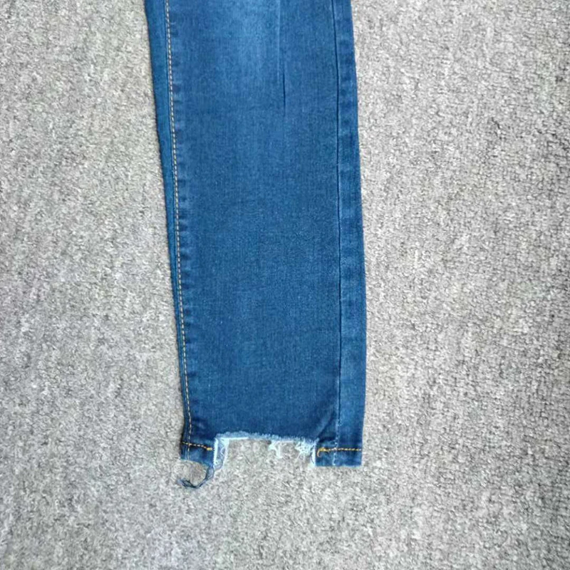 High Quality Ripped high waist elastic skinny jeans female destroyed denim pants women streetwear with hole sexy slim Pantalones
High Quality Ripped high waist elastic skinny jeans female destroyed denim pants women streetwear with hole sexy slim Pantalones
