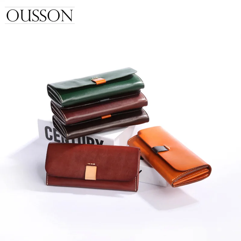 OUSSON New Leather Casual Long Wallet High Quality Clutch Bag Fashion Card Holder Long Purse
OUSSON New Leather Casual Long Wallet High Quality Clutch Bag Fashion Card Holder Long Purse