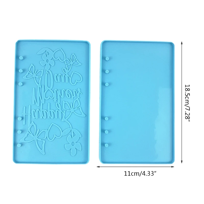 Notebook A6 Cover Silicone Mold Epoxy Resin Jewelry Mold Resin Casting Pendant Mold Suitable for Diy Resin Crafts
Notebook A6 Cover Silicone Mold Epoxy Resin Jewelry Mold Resin Casting Pendant Mold Suitable for Diy Resin Crafts
