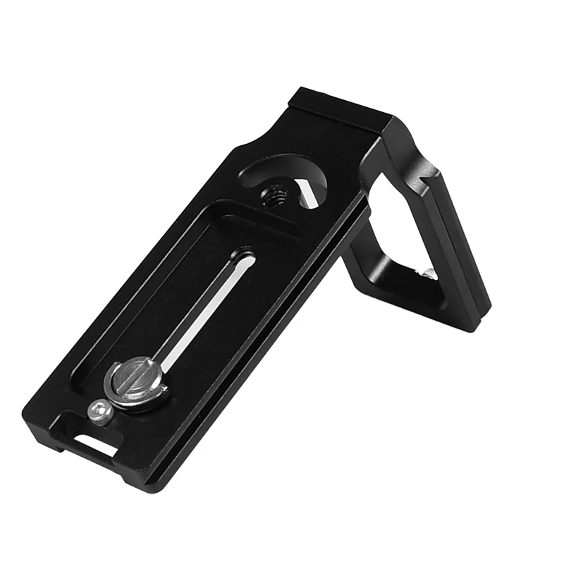 MPU-105 Camera L Plate Quick Release Mount Plate Dslr Vertical Shooting Universal Photography Accessories For Arca Tripod head
MPU-105 Camera L Plate Quick Release Mount Plate Dslr Vertical Shooting Universal Photography Accessories For Arca Tripod head