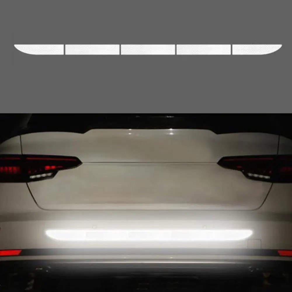 Car Reflective Sticker Warn On Car Body Trunk Auto Exterior Reflective Strip Stickers Safety Warning Strip Car Reflective Sticke
Car Reflective Sticker Warn On Car Body Trunk Auto Exterior Reflective Strip Stickers Safety Warning Strip Car Reflective Sticke
