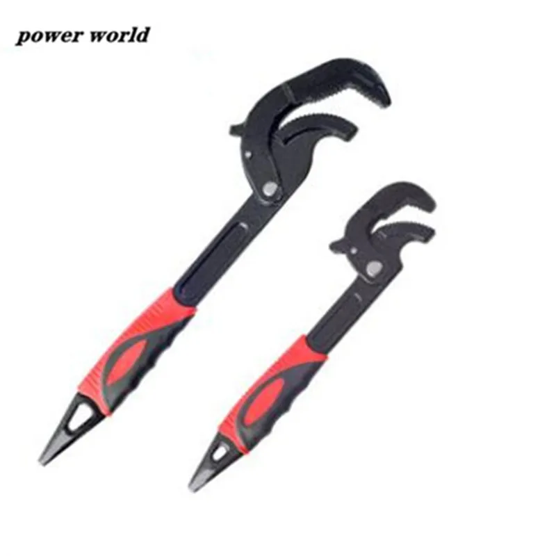 2Pcs/set 14-30 / 30-60 Mm Universal Key Pipe Wrench Open End Spanner Set Multi Hand Tool
2Pcs/set 14-30 / 30-60 Mm Universal Key Pipe Wrench Open End Spanner Set Multi Hand Tool