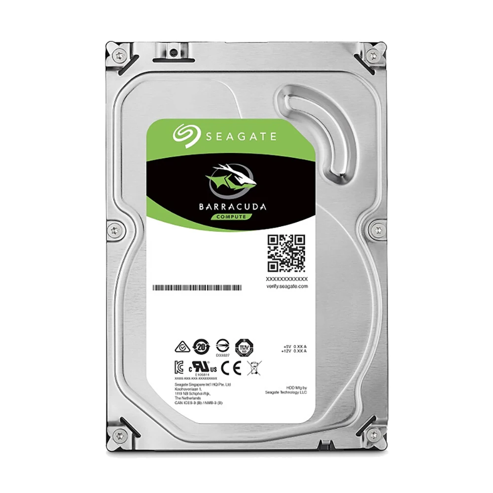 Seagate 1TB 2TB 3.5" Internal Hard Disk SATA HDD 7200RPM for Desktop PC Computer CCTV Camera DVR NVR Video Surveillance System
Seagate 1TB 2TB 3.5" Internal Hard Disk SATA HDD 7200RPM for Desktop PC Computer CCTV Camera DVR NVR Video Surveillance System
