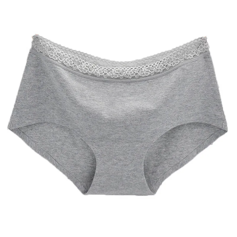 DANJIU Seamless Cotton Women Underwear Sexy Lace Panties Winter Soft Lady Underpants Cute Calcinha Lingerie Solid Briefs
DANJIU Seamless Cotton Women Underwear Sexy Lace Panties Winter Soft Lady Underpants Cute Calcinha Lingerie Solid Briefs