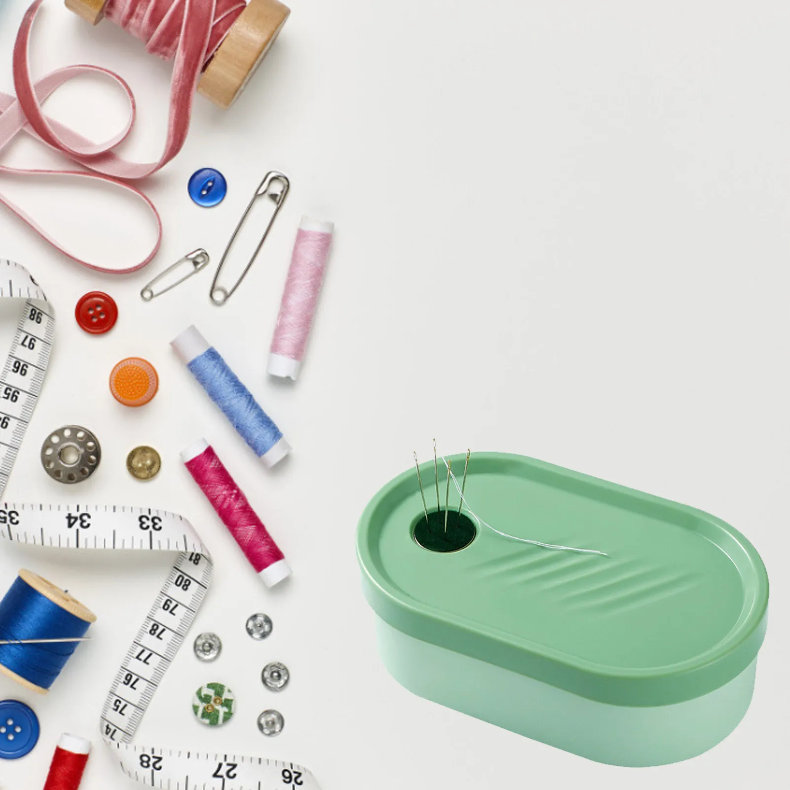 Sewing Accessories Portable Sewing Box Kitting Needle Quilting Thread Stitching Embroidery Craft Sewing Tools Supplies
Sewing Accessories Portable Sewing Box Kitting Needle Quilting Thread Stitching Embroidery Craft Sewing Tools Supplies